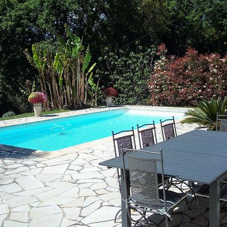 Peaceful Villa In Saint Paul De Vence With Pool Exterior foto