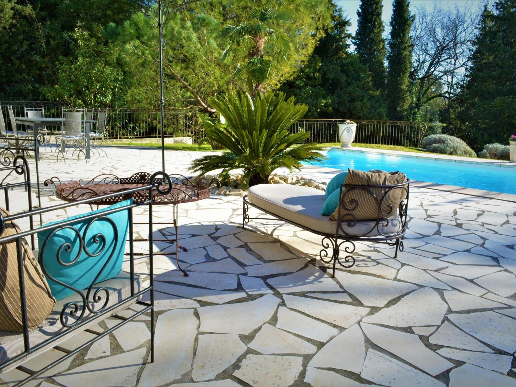 Peaceful Villa In Saint Paul De Vence With Pool Exterior foto