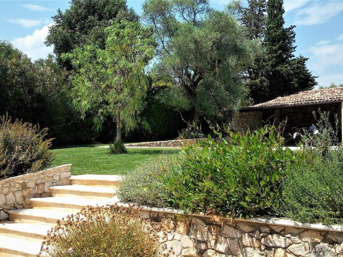 Peaceful Villa In Saint Paul De Vence With Pool Exterior foto